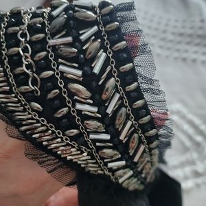 Bebe one shoulder top